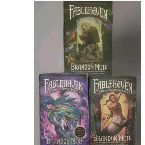 (5) FABLEHAVEN By Brandon Mull Paperback - Picture 1 of 3